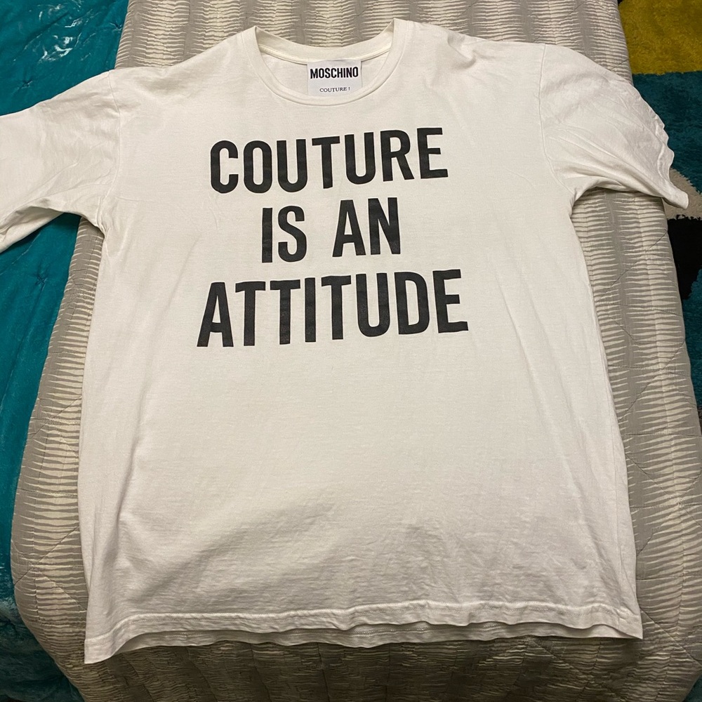 MOSCHINO Couture Men’s T-Shirt Size L